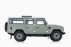 1/18 Almost Real AR Land Rover Defender 110 Heritage Edition (Green) Diecast Car Model