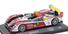 1/43 Altaya 2008 Audi R10 TDI #2 winner 24h LeMans Audi Sport North America Tom Kristensen, Rinaldo Capello, Allan McNish Car Model