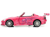 Suki's 2001 Honda S2000 Pink "Fast & Furious" Movie 1/32 Diecast Model Car by Jada