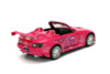 Suki's 2001 Honda S2000 Pink "Fast & Furious" Movie 1/32 Diecast Model Car by Jada