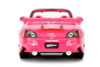 1/24 Jada Suki's 2001 Honda S2000 Pink "Fast & Furious" Movie Diecast Model Car