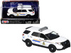 2015 Ford Police Interceptor Utility "Royal Canadian Mounted Police" (RCMP) White 1/43 Diecast Model Car by Motormax