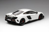 1/18 Top Speed McLaren 675LT Silica (White) Resin Car Model Limited