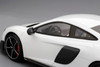 1/18 Top Speed McLaren 675LT Silica (White) Resin Car Model Limited