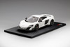 1/18 Top Speed McLaren 675LT Silica (White) Resin Car Model Limited