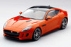 1/18 Top Speed Jaguar F-Type FType R Coupe (Firesand Metallic Orange) Resin Car Model Limited