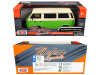 Volkswagen Type 2 (T3) Van Green and Beige "Timeless Legends" Series 1/24 Diecast Model Car by Motormax