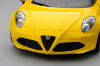 1/18 TSM Top Speed Alfa Romeo 4C Spider Giallo Prototipo (Yellow) Resin Car Model