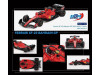 1/64 BBR 2023 Formula 1 Ferrari SF23 #55 Carlos Sainz Bahrain GP Car Model
