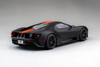 1/18 Top Speed Ford GT Matte Black w/ Competition Orange Stripe Resin Car Model