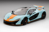 1/12 TSM McLaren P1 Blue / Orange Resin Car Model Limited