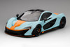 1/12 TSM McLaren P1 Blue / Orange Resin Car Model Limited