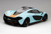 1/12 TSM McLaren P1 Blue / Orange Resin Car Model Limited