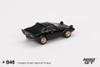 1/64 Mini GT Lancia Stratos HF Stradale Nero Black Diecast Car Model