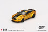 1/64 Mini GT Ford Mustang LB-Works (LB Gold) Diecast Car Model