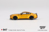 1/64 Mini GT Ford Mustang LB-Works (LB Gold) Diecast Car Model