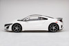 1/12 TSM Honda NSX 130R White w/ Carbon Fiber Package (RHD) Resin Car Model Limited