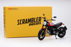 1/12 TSM Ducati Scrambler Icon 2015 Rosso Ducati Diecast Model