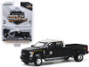 2019 Ford F-350 Lariat Dually Pickup Truck "Florida Highway Patrol State Trooper" Black with White Top "Dually Drivers" Series 3 1/64 Diecast Model Car by Greenlight