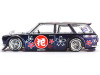 OPEN BOX 1/64 Kaido House & Mini GT Datsun Kaido 510 Wagon Hanami V3 (Magic Purple) Diecast Car Model