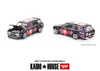 OPEN BOX 1/64 Kaido House & Mini GT Datsun Kaido 510 Wagon Hanami V3 (Magic Purple) Diecast Car Model
