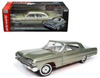 MINOR DAMAGED 1/18 Auto World 1964 Chevrolet Impala SS 409 (Meadow Green Metallic) Diecast Car Model