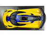1/18 Frontiart Koenigsegg Jesko (Sweden Flag Yellow) Car Model Limited 150 Pieces