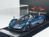 1/18 HH Model Pagani Zonda Roadster Specials (Dark Blue & Black Carbon) Resin Car Model Limited 30 Pieces