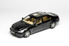 1/18 Motorhelix Mercedes-Benz S-Class S600L W221 (Black) Diecast Car Model with Extra Engine