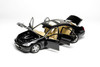 1/18 Motorhelix Mercedes-Benz S-Class S600L W221 (Black) Diecast Car Model with Extra Engine