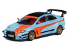 1/64 CM Model Mitsubishi Lancer Evo X Varis Widebody (Blue) Diecast Car Model
