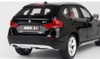 1/18 Kyosho BMW X1 E84 1st Generation (2009-2015) (Black with Red Interior) Diecast Car Model