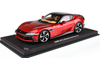 1/18 BBR Ferrari 12 Cilindri Panoramic Roof (Fire Red) Car Model Limited 48 Pieces