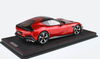 1/18 BBR Ferrari 12 Cilindri Panoramic Roof (Fire Red) Car Model Limited 48 Pieces