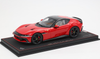 1/18 BBR Ferrari 12 Cilindri Panoramic Roof (Rosso Corsa Red with Gloss Black Rims) Car Model Limited 48 Pieces