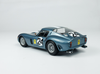 1/18 Kyosho 1962 Ferrari 250 GTO 1962 Sebring #24 (Blue) Diecast Car Model