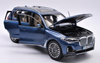 1/18 Dealer Edition BMW X7 G07 (Blue) Diecast Car Model