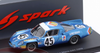 1/43 Spark Alpine A210 No.45 Le Mans 24H 1969 J-C. Killy - B. Wollek Car Model