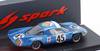 1/43 Spark Alpine A210 No.45 Le Mans 24H 1969 J-C. Killy - B. Wollek Car Model