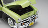 1/18 PrecisionMiniatures PM 1950 FORD CRESTLINER GREEN/BLACK CAR MODEL