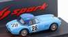 1/43 Spark AC Ace Bristol No.28 17th Le Mans 24H 1961 J.C. Magne - G. Alexandrovitch Car Model