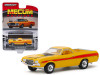 1972 Ford Ranchero GT Medium Goldenrod Yellow (Las Vegas 2018) "Mecum Auctions Collector Cars" Series 4 1/64 Diecast Model Car by Greenlight