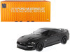 2019 Ford Mustang GT 5.0 Coupe Matt Black 1/18 Diecast Model Car by Diecast Masters