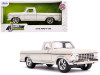 1979 Ford F-150 Pickup Truck Stock Cream "Just Trucks" 1/24 Diecast Model Car by Jada