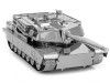Model Kit American M1 Abrams Tank (Moderate Difficulty) Steel Model by Metal Earth Model Kit American M1 Abrams Tank (Moderate Difficulty) Steel Model by Metal Earth