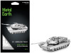 Model Kit American M1 Abrams Tank (Moderate Difficulty) Steel Model by Metal Earth Model Kit American M1 Abrams Tank (Moderate Difficulty) Steel Model by Metal Earth