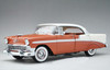 1/18 PrecisionMiniatures PM 1956 CHEVROLET BEL AIR BELAIR (RED/BROWN) MODEL