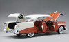 1/18 PrecisionMiniatures PM 1956 CHEVROLET BEL AIR BELAIR (RED/BROWN) MODEL