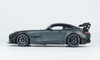 1/18 Minichamps 2021 Mercedes-Benz AMG GT Black Series (Matte Grey) Diecast Car Model