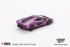 1/64 Mini GT Lamborghini Countach LPI 800-4 (Viola Purple) 30th Anniversary Diecast Car Model